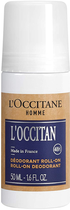 Dezodorant w kulce L'Occitane en Provence MEN 50 ml (3253581679890) - obraz 1