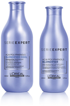 Кондиціонер-сяйво для волосся L'Oréal Professionnel Paris Serie Expert Blondifier Illuminating Conditioner Відновлюючий 200 мл (3474636628964) - зображення 4