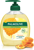 Mydło w płynie Palmolive Naturel Nutrition z miodem i mleczkiem nawilżającym 300 ml (8003520013026) - obraz 3
