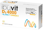 Вітаміни Ibuvit D3 4000 + K2 MK-7 Omega 3 30 капсул (5907529462638) - зображення 1