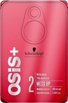 Matowy wosk do włosów Schwarzkopf Professional OSiS Mess Up 100 ml (4045787314601) - obraz 1