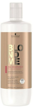 Odżywka Schwarzkopf Professional Blond Me Bogata pielęgnacja do każdego rodzaju włosów rozjaśnianych 1000 ml (4045787635973) - obraz 1