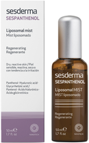 Liposomalna mgiełka w sprayu Sesderma Sespanthenol Mist 50 ml (8429979439222)