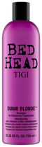Шампунь Tigi Dumb Blonde Shampoo для волосся пошкодженого хімічним способом 750 мл (0615908429824) - зображення 1
