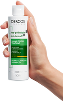 Vichy Dercos szampon przeciwłupieżowy o wzmocnionym działaniu do włosów suchych 200 ml (3337871330262) - obraz 7