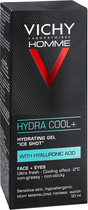 Vichy Homme Hydra Cool żel nawilżający o działaniu chłodzącym do konturu oka 50 ml (3337875586078) - obraz 3