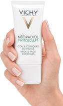 Krem pielęgnacyjny przeciwstarzeniowy Vichy Neovadiol Phytosculpt do szyi, dekoltu i owalu twarzy 50 ml (3337875647182) - obraz 9