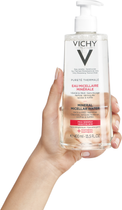 Міцелярна вода Vichy Purete Thermale для чутливої шкіри обличчя й очей 400 мл (3337875674928) - зображення 2