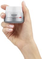 Засіб тривалої дії Vichy Liftactiv Supreme Day Cream SPF30 For All Skin Types корекція зморшок і пружність шкіри антивіковий крем 50 мл (3337875719124) - зображення 8