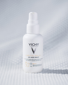 Lekki fluid do opalania Vichy Capital Soleil UV-Age Daily przeciw oznakom fotostarzenia skóry twarzy SPF 50+ 40 ml (3337875762298) - obraz 12
