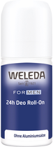Dezodorant dla mężczyzn Weleda Roll-On 24 godziny 50 ml (4001638095228) - obraz 1