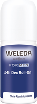 Дезодорант для чоловіків Weleda Roll-On 24 години 50 мл (4001638095228)