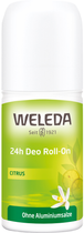 Dezodorant Weleda Citrus Roll-On 24 godziny 50 ml (4001638095235) - obraz 1