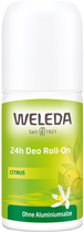 Dezodorant Weleda Citrus Roll-On 24 godziny 50 ml (4001638095235) - obraz 1