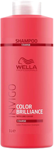 Шампунь Wella Professionals Invigo Brilliance Coarse для яскравості фарбованого жорсткого волосся з ікрою лайма 1000 мл (8005610634340) - зображення 1