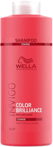 Wella Professionals Invigo Brilliance Gruby szampon do rozjaśniania włosów farbowanych twardych z kawiorem z limonki 1000 ml (8005610634340) - obraz 1