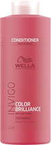 Кондиціонер Wella Professionals Invigo Brilliance Fine Cond для яскравості фарбованого нормального й тонкого волосся з ікрою лайма 1000 мл (8005610634371) - зображення 1