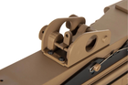 Страйкбольний кулемет Specna Arms SA-249 MK2 Core Tan - зображення 8