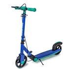 Дитячий самокат Scale Sports SS-19 з ручним гальмом синій
