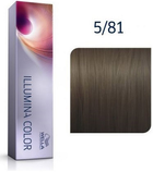 Trwała krem-farba do włosów Wella Professionals Illumina Color 5/81-Jasny perłowy popiół (8005610538440) - obraz 2