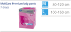 Majtki chłonne damskie Hartmann MoliCare Premium lady Pants 7 kropel M 8 szt (4052199275932) - obraz 4