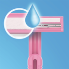 Одноразові станки для гоління (Бритви) жіночі Gillette Blue 2 5 шт (3014260289287) - зображення 5