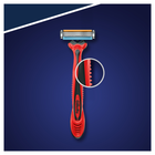 Jednorazowe maszynki do golenia Gillette Blue 3 3 szt. Czerwone (7702018076130) - obraz 3