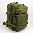 Тактический рюкзак 45 л Olive - изображение 6
