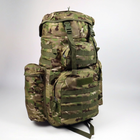 Армейский рюкзак Kodor Cordura 900d Molle 80 л MultiCam - изображение 5