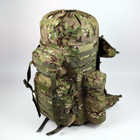 Армейский рюкзак Kodor Cordura 900d Molle 80 л MultiCam - изображение 6