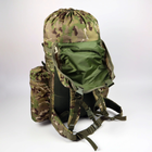 Армейский рюкзак Kodor Cordura 900d Molle 80 л MultiCam - изображение 8