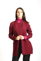 Пиджак Fusion Boutique 44-46 Бордовый (LV-Art_334_Bordo)