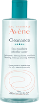 Міцелярна вода Avene Cleanance для жирної проблемної шкіри 400 мл (3282770207811) - зображення 1