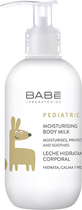 Дитяче зволожувальне молочко для тіла BABE Laboratorios 500 мл (8437000945680) - зображення 1