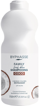 Szampon Byphasse Family Fresh Delice z kokosem do włosów farbowanych 750 ml (8436097095445) - obraz 1