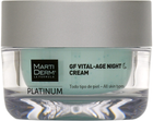 Krem na noc MartiDerm Platinum Gf Vital Age Krem na noc Anti-Aging 50 ml (8437015942285) - obraz 2