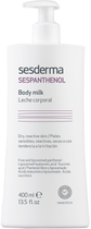 Відновлююче молочко для тіла Sesderma Sespanthenol Body Milk 400 мл (8429979439178)