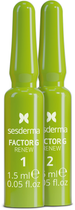 Biostymulujące ampułki przeciwstarzeniowe Sesderma Factor G Renew 1,5 ml x 7 szt (8429979448378) - obraz 2