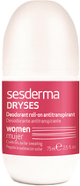 Dezodorant-antyperspirant w kulce Sesderma Dryses dla kobiet 75 ml (8470002075306) - obraz 1