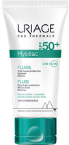 Сонцезахисний флюїд для обличчя Uriage Hyséac Fluide SPF 50+ Зволоження + Матування для жирної та комбінованої шкіри 50 мл (3661434001932) - зображення 1