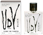 Woda toaletowa męska Ulric de Varens UDV Black 100 ml (3326240018634) - obraz 1