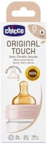 Chicco Original Touch plastikowa butelka do karmienia z lateksowym smoczkiem 0m+ 150 ml Różowy (27610.10) - obraz 3