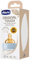 Chicco Original Touch plastikowa butelka do karmienia z lateksowym smoczkiem 0m+ 150 ml niebieski (27610.20) - obraz 5