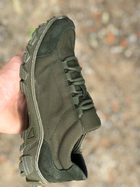 Тактичні демісезонні кросівки олива р39 - зображення 3