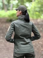 Куртка женская Protect SM XL Олива - изображение 2