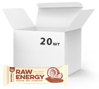 Opakowanie batonów Bombus Raw Energy Coconut and Cocoa 20 sztuk po 50 g (8594068261173)