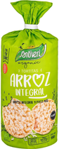 Органічні безглютенові хлібці Santiveri Tortitas Arroz Bio з коричневого рису 100 г (8412170013551)