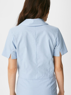 Рубашка хлопковая женская C&A FLm2147852 XS Голубая (DN4000000242143) - изображение 2