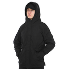 Куртка флісова Military Rangers CO-8573 розмір L Колір: Чорний - зображення 3