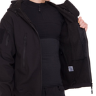 Куртка тактична SP-Sport TY-5707 розмір L (48-50) Колір: Чорний - зображення 8